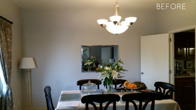Before of Dining Room