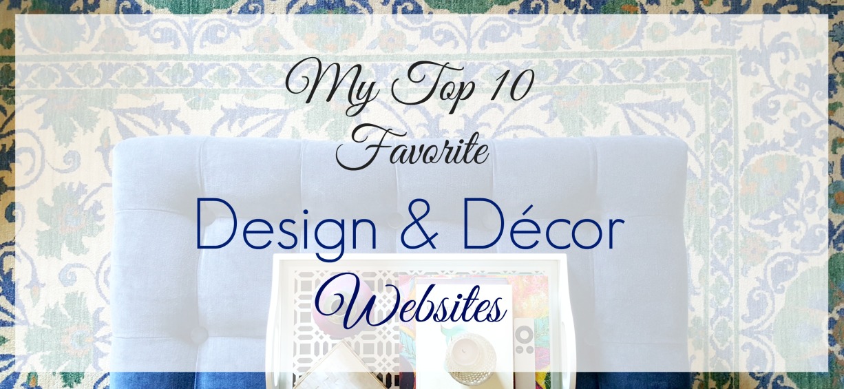 Design & Decor Websites