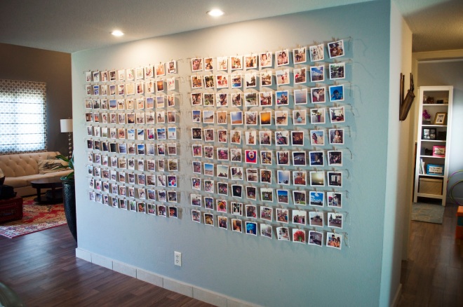 Erlina's Wall of Pictures