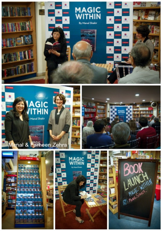 Magic Within Book Launch at Liberty Books in Karachi, Pakistan