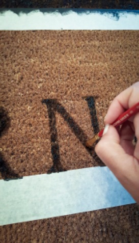 Painting Letters