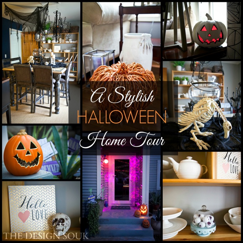 A Stylish Halloween Home Tour