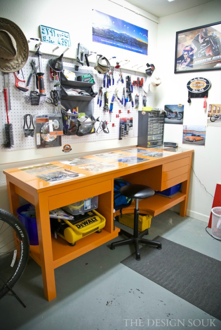 Aicha Garage Desk