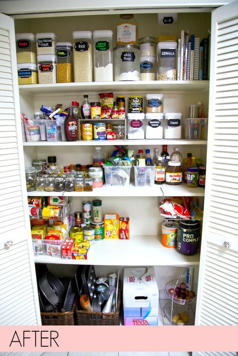 EXTREME PANTRY ORGANIZATION IDEAS  Clean, Declutter and Organize